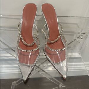 Amina Muaddi Gilda Mules size 38